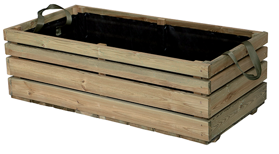 Bac à fleurs Herba 1000x500x350mm 256013